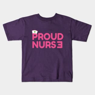 Proud nurse Kids T-Shirt